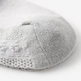 thumbnail image 4 of Zshosam Baby Girls Boys Knee High Socks Cotton Toddlers Cable Knit Tube Ruffled Stockings(Grey,6-8 Years), 4 of 5