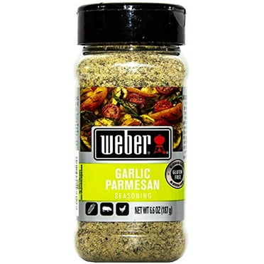 Weber Garlic Parmesan Seasoning