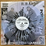 R.B.L. Posse - A Lesson To Be Learned (30th Anniversary Edition) Splatter - Rap / Hip-Hop - Vinyl