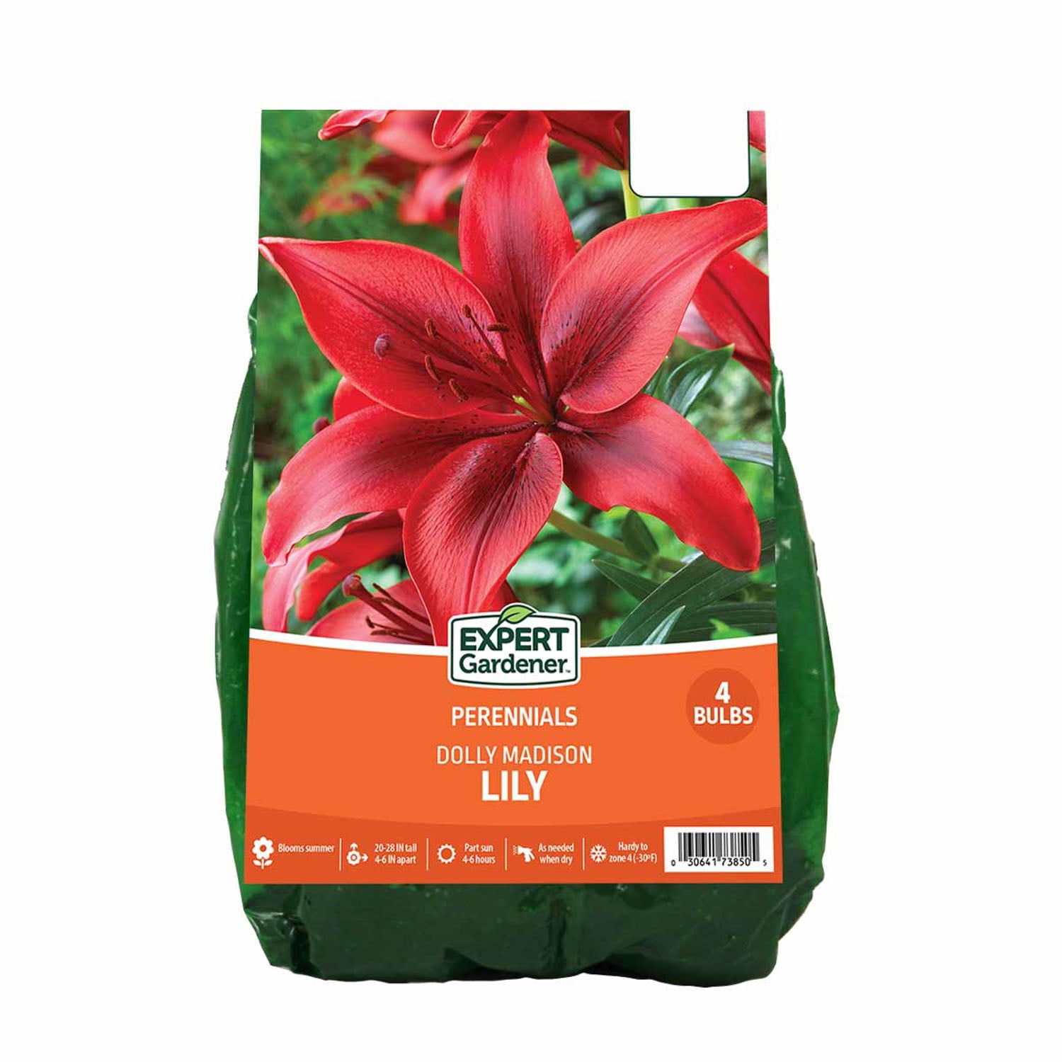 Van Zyverden Lily Oriental Mix, Dormant Bulb, Partial Sun, Multi