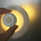 thumbnail image 5 of USB recargable LED luz de noche Clósal Sensor de movimiento Sensor de movimiento con ventosa Sala de estar Lámpara de cocina Suministros de oficina Blanco Inevent HA059370-02, 5 of 7