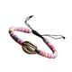thumbnail image 1 of Minnieouse 1 Juego de pulseras trenzadas, de concha, accesorio de moda de ambiente exótico, conjuntos de joyería hechos a mano para el vestido Ropa, zapatos y accesorios Miscelánea Oro colorido Minnieouse AP009526-08, 1 of 6