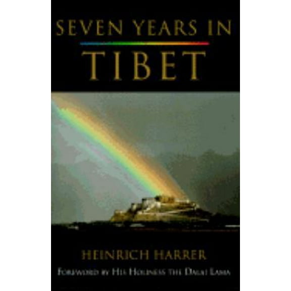 Pre-Owned Seven Years in Tibet (Paperback) 0874778883 9780874778885