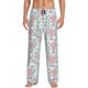 thumbnail image 1 of Balery Cute Rabbit And Heart Pantalones de pijama para hombre, pijama ultraligero, pantalón de descanso-XX-Large, 1 of 6