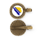 thumbnail image 1 of Bosnia y Herzegovina mapa bandera nacional Broche broche broche broche broche broche, 1 of 3