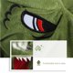 thumbnail image 5 of Lindo dinosaurio con capucha almohada para el cuello de dibujos animados de felpa animal almohada de viaje muñeca de juguete de peluche para niños adultos, 5 of 5