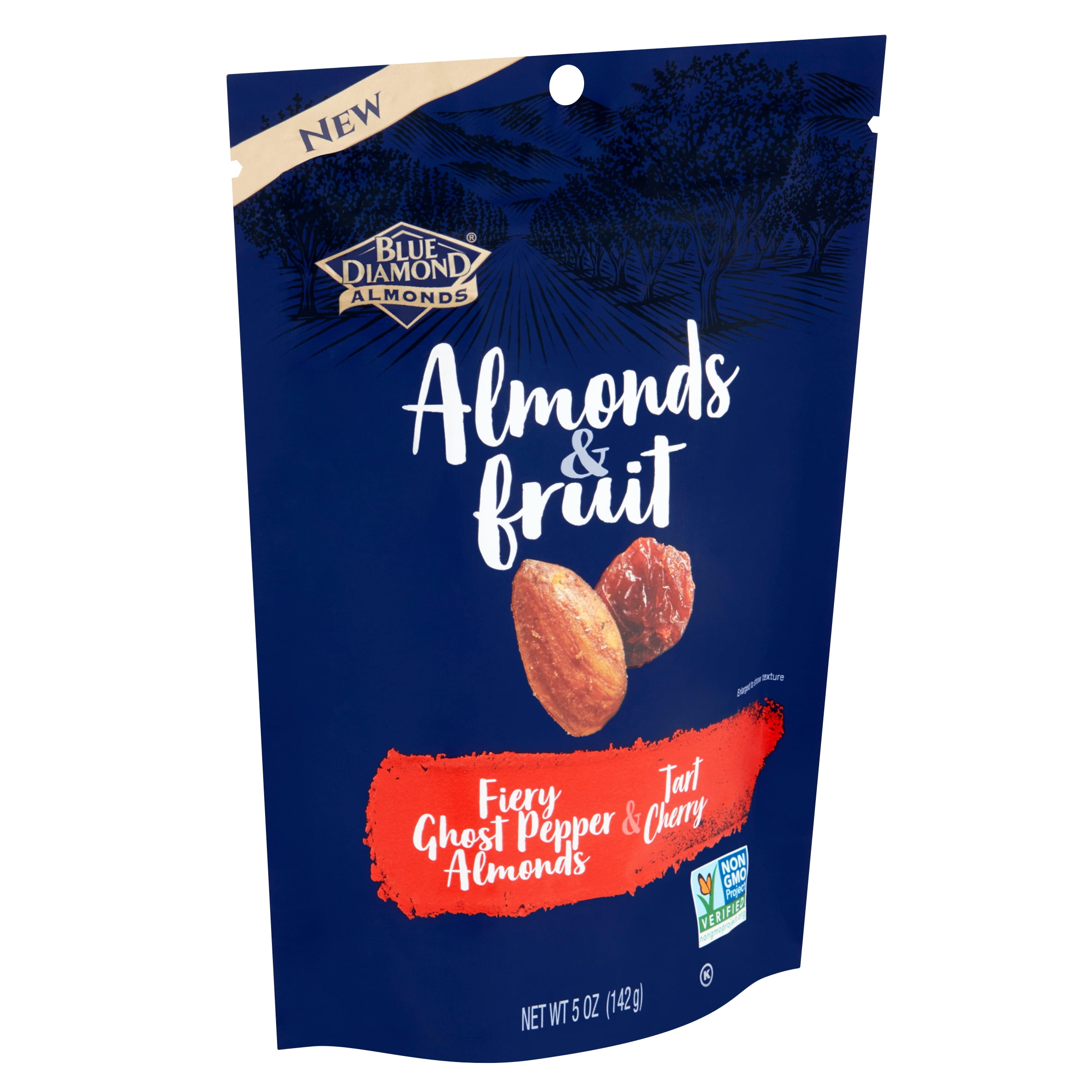ghost pepper almonds