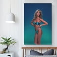 thumbnail image 5 of Favorite Blondes Actresses Heather Locklear Poster Wall Art Poster Gifts Bedroom Prints Home Decor Hanging Picture Canvas Painting Posters 12x18inch(30x45cm), 5 of 6