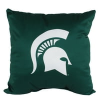 Michigan State Spartans 16 inch Reversible Decorative Pillow