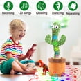 thumbnail image 3 of Juguete de cactus danzando y hablando VAIZIQ Sunny Cactus con 120 canciones, 3 of 7