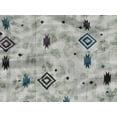 thumbnail image 5 of oneOone Rayon Laurel Green Fabric Geometric Fabric For Sewing Printed Craft Fabric By The Yard 56 Inch Wide, 5 of 6