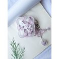 thumbnail image 3 of 1pc Lavender Color Headphone Case Compatible With Airpods Pro/pro2/3/2/1 With Transparent & Premium Anti-drop Design, 3 of 4