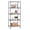 Black, variant on LiteHaven Shelf Wire Shelving Adjustable Storage Shelves Rack Standing Units for Kitchen Closet Laundry Bathroom Organizers Metal Pantry Narrow Mesh Gaps 14" D x 24" W x 60" H Black