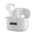 thumbnail image 1 of Monstrate Auriculares HiFi compatibles con Bluetooth, auriculares portátiles impermeables a prueba de sudor, auriculares internos inalámbricos Cables de audio/vídeo Blanco, 1 of 6