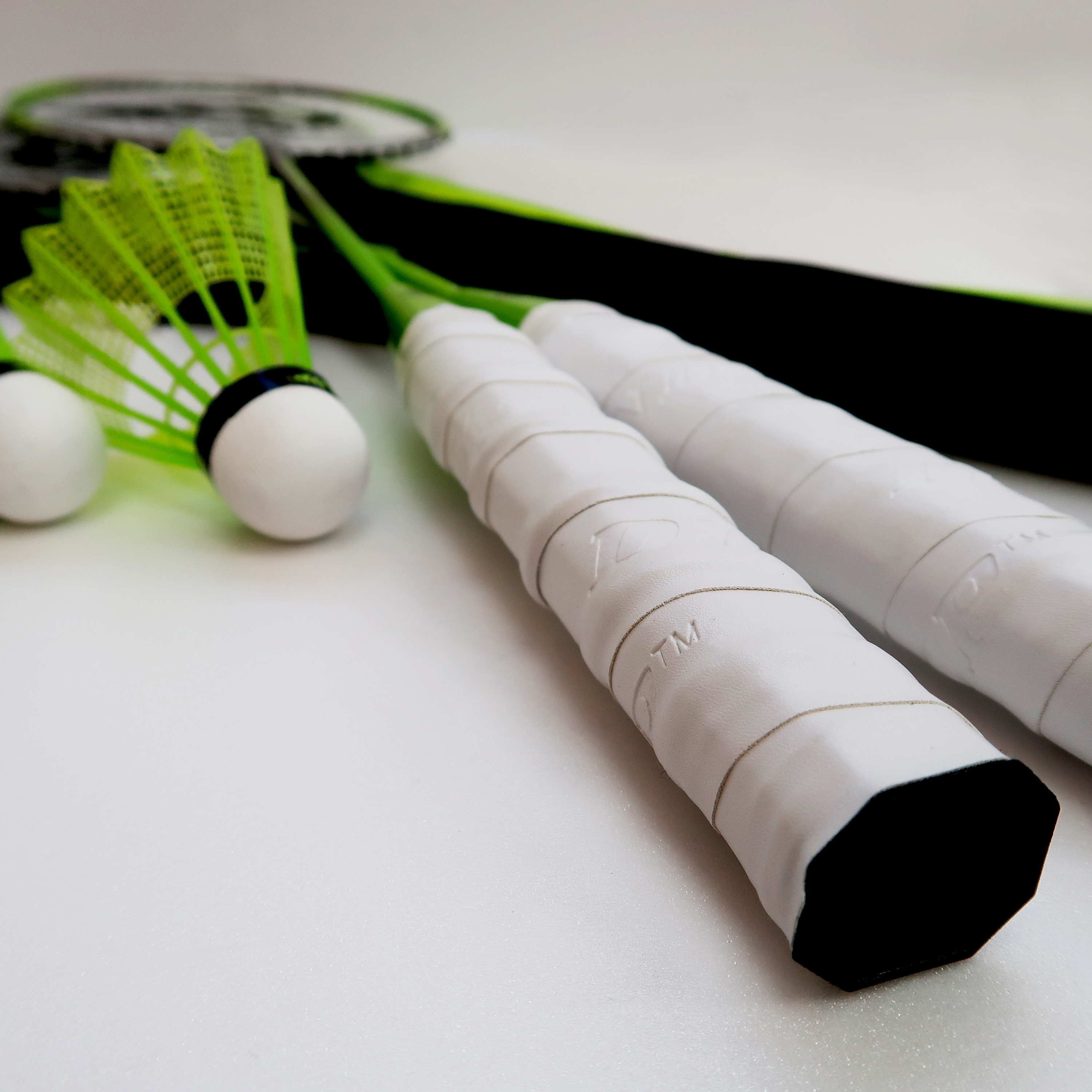 Dunlop 2-Player Premium Badminton Racquet Set - One Piece Aluminum Frame - image 5 of 6
