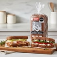 thumbnail image 2 of Pan Centeno Negro Canadian Bagels 625gr | Pan Fresco, Listo para Comer | Ideal para Sandwiches, 2 of 6