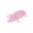 Pink, variant on Squeaky Plush Hedgehog Dog Toy with Built-in Sound for Interactive Play, Soft Durable Chew Toy for Puppies and Small Medium Dogs，Green