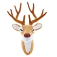 thumbnail image 1 of Peluche Tête de Cerf 10” pour Enfants, 1 of 8