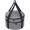 Gray, variant on Numjaw Double Decker Casserole Carrier, Pie Carrier for Hot or Cold Food, Round Floral Insulated Casserole Carrier Bag for Trip, Party, Picnic