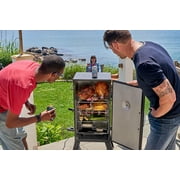 Cuisinart 30 Electric Outdoor Smoker, Black