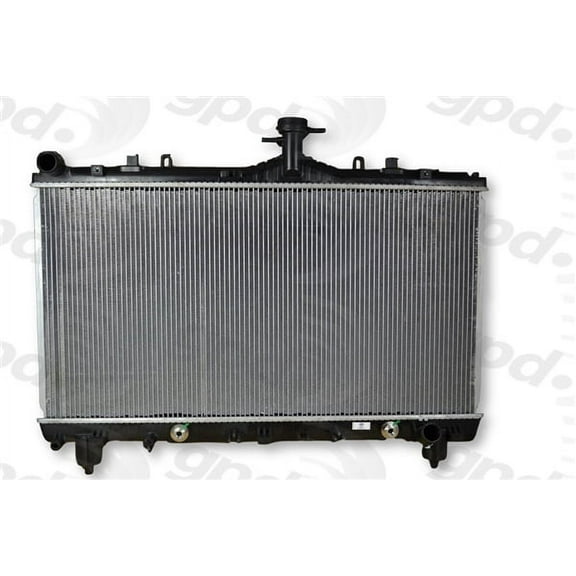 Global 13345C Radiator Fits select: 2012-2015 CHEVROLET CAMARO