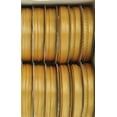 thumbnail image 3 of Spool O' Ribbon Woven Edge Solid Assortment 24/pkg - Old Gold, 3 of 3