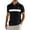Black, variant on Coorders George Polos for Men Quick-Dry Athletic Mens Polo Shirts Short Sleeve Summer, Mens Golf Shirt, White, Size XL