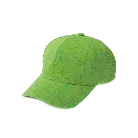 Top Headwear Heather Baseball Cap - Lime
