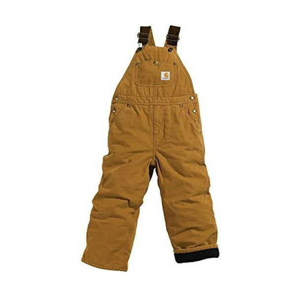 Carhartt Kids' Duck Bib Overall