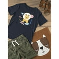 thumbnail image 3 of Funny Lion Doodle T-Shirt Toddler -Image by Shutterstock,  2 Toddler, 3 of 4