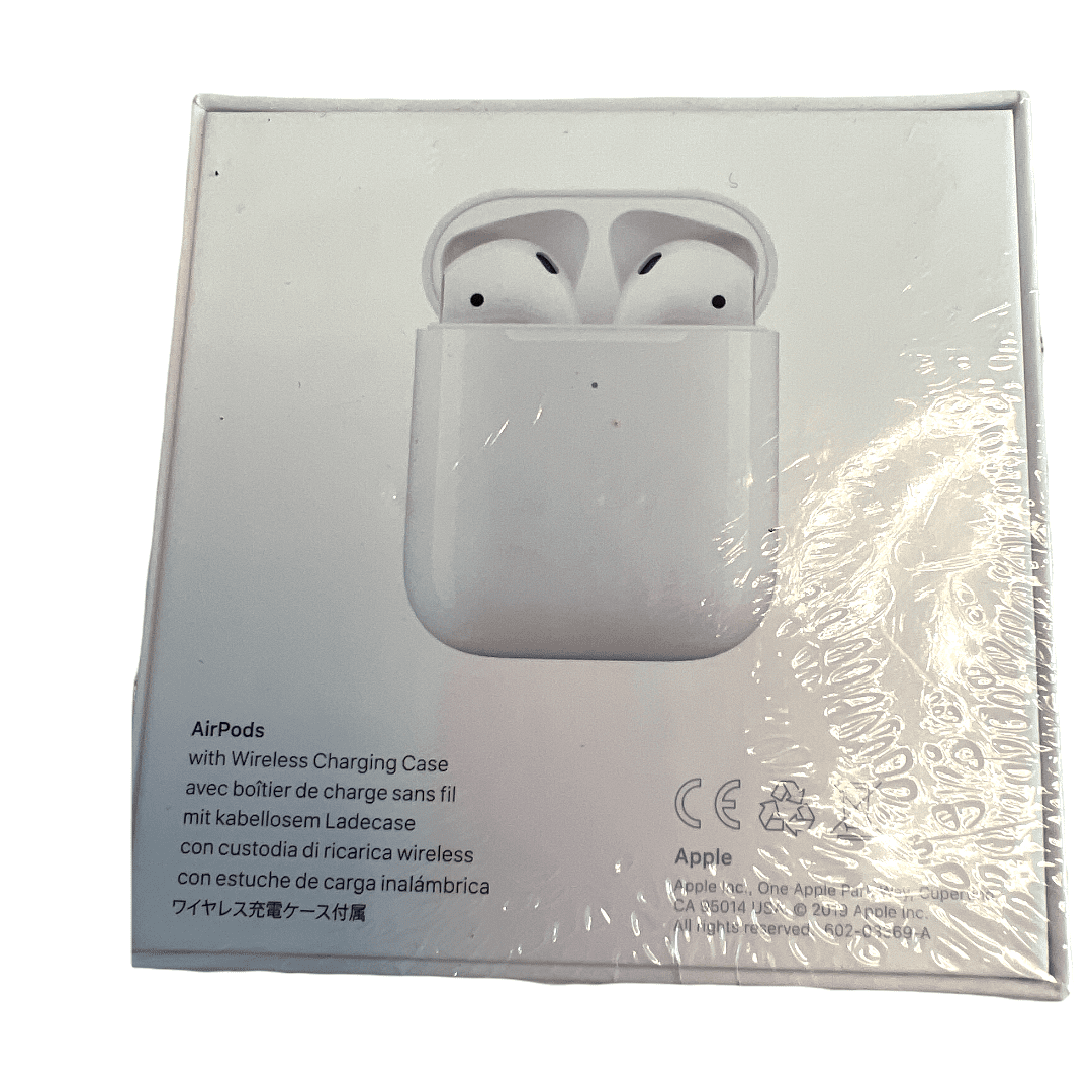 Pre-Owned Apple AirPods with Wireless Charging Case.USED.Grade A