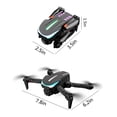 thumbnail image 2 of Liquidación de drones con cámara, drones con cámara Daul 4K HD FPV, juguetes de control remoto, regalos para niños y niñas con retención de altitud, modo sin cabeza, ajuste de velocidad de, 2 of 6