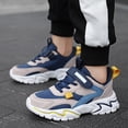 thumbnail image 2 of NIEWTR Toddler Shoes Boys Boys Lightweight Athletic Sneakers Kids Non-Slip Cushioned Sneakers for Daily Play & Running(Blue,12), 2 of 9