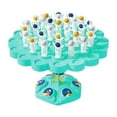 thumbnail image 1 of Blue Puzzle Tree Game Balance Spaceman Toy Early Education Stem Learning Interactive Family Activity Skill Development Brain Training 18X12X4Cm, 1 of 4