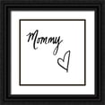 thumbnail image 1 of Seay, Anne 12x12 Black Ornate Wood Framed with Double Matting Museum Art Print Titled - Mommy, 1 of 4