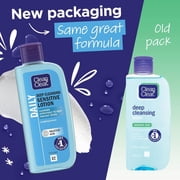 Clean & Clear Sensitive Skin Deep Cleansing Lotion 200ml