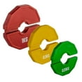 thumbnail image 1 of Case Pack Gym Micro Dumbbell Plates Divided Weight Plates Rubber Divided Weight Plates Add-Ons, 1 of 5
