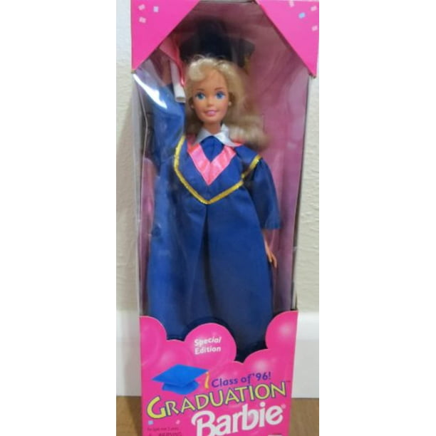 Class of 1996 Graduation Barbie Doll Special Edition