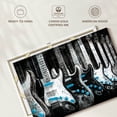 thumbnail image 6 of Elephant Stock Electric Guitars Pop Wall Art - Horizontal Canvas Wall Art - Living Room Wall Decor - Music Canvas - Black And Gray Decor - 12" x 8", 6 of 8