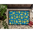 thumbnail image 3 of Carolines Treasures BB5149JMAT Bananas on Blue Doormat 24x36 36"L x 24"W multicolor, 3 of 4