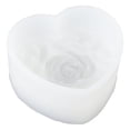 thumbnail image 1 of Patrón De Silicona Con Vela Perfumada En Forma De Corazón, Patrón De Silicona Con Vela En Forma De Corazón, Detalles Realistas Que No Se Deforman Para El Día, 1 of 7