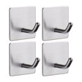 thumbnail image 4 of 4 Uds ganchos adhesivos soportes autoadhesivos impermeables para colgar cocina baño, 4 of 9