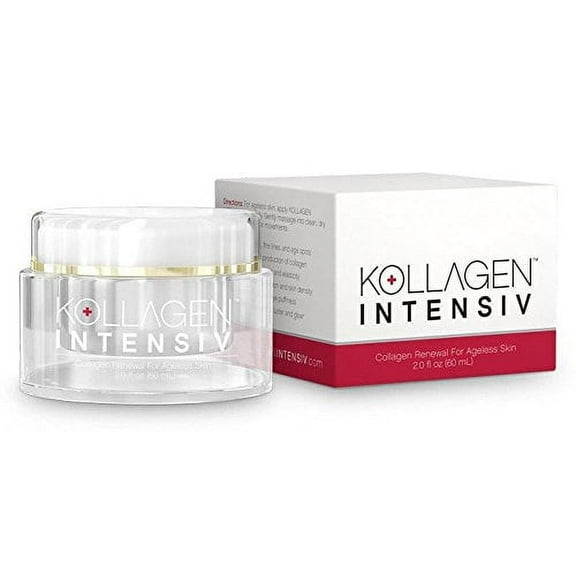 Kollagen Intensiv Collagen Renewal for Ageless Skin Cream - 2 oz