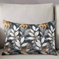 thumbnail image 3 of Botanical Leaves Throw Pillow Cover 12 x 20 Inch Decorative Pillow Cover Retro Country Natural Leaf Plants Lumbar Pillowcase Seasonal Rectangle Cushion Case for Couch Sofa Bed Living Room, 3 of 7