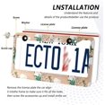 thumbnail image 4 of Vintage White Flowers License Plate Frame, Decorative Aluminum Car Tag Frames, 2 Pack Universal Car License Plate Covers with 2 Holes and Screws, 4 of 7