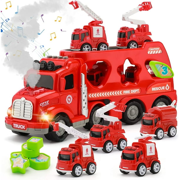 Jouet de Camion pour Enfant,Jouet Enfant 2 Ans Fille, Camion Jouet