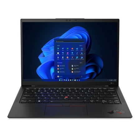 Lenovo ThinkPad X1 Carbon Gen 11 Intel Laptop, 14" IPS LED , vPro®, Iris Xe, 32GB, 512GB, Win 11 Pro, One YR Onsite Warranty