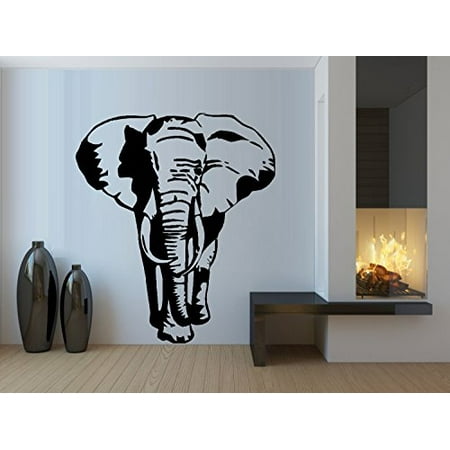 - ELEPHANT SILHOUETTE ~ WALL DECAL 21