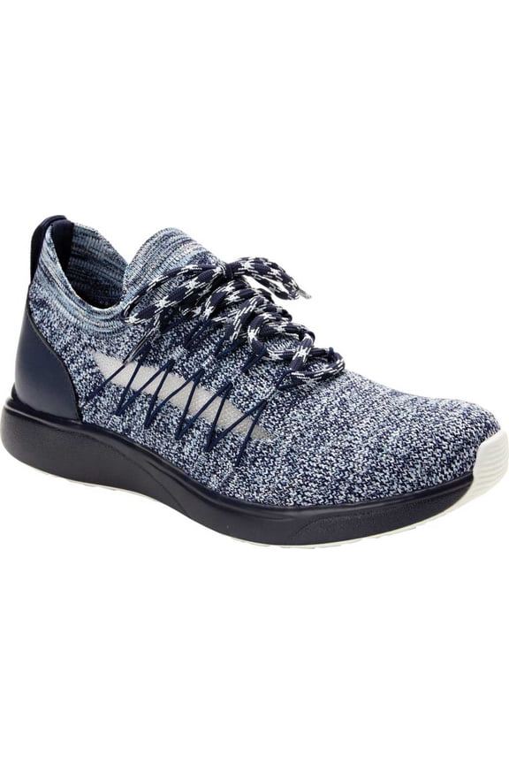 Women's Alegria by PG Lite TRAQ Synq Sneaker Navy Knit 35 M
