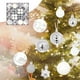 thumbnail image 4 of 44 Bolas Colgantes Navideñas de Colores: Adornos Navideños para Fiestas y Árboles de Navidad., 4 of 6